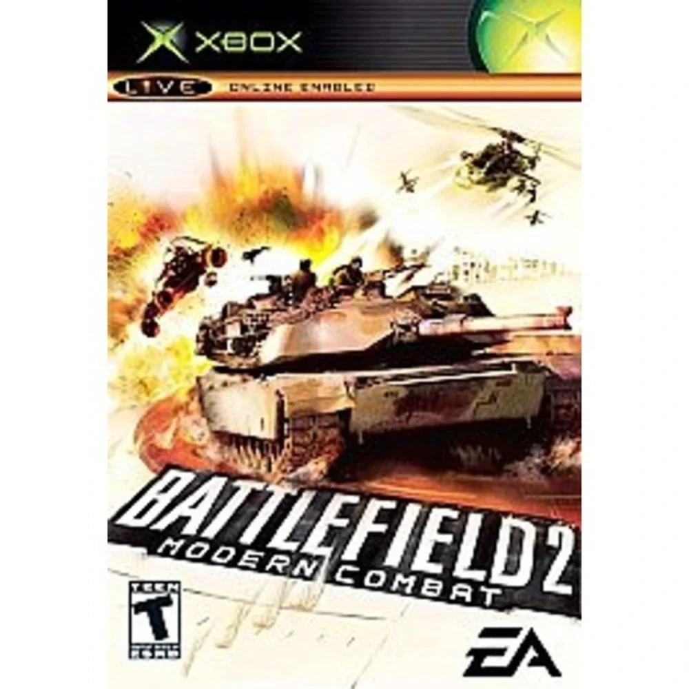 Battlefield 2: Modern Combat (Microsoft Xbox 360,‎ 2005) No Manual